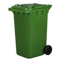Kliko / mini container 240 liter - Groen - thumbnail