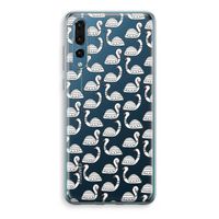 Zwanen: Huawei P20 Pro Transparant Hoesje Zwanen: Huawei P20 Pro Transparant Hoesje