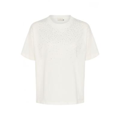 Kaffe - Wit | Dames | Top | Wit | M | regular | Kamst mode