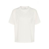 Kaffe - Wit | Dames | Top | Wit | M | regular | Kamst mode