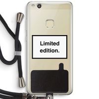 Limited edition: Huawei Ascend P10 Lite Transparant Hoesje met koord