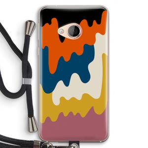 Baar A: HTC U Play Transparant Hoesje met koord
