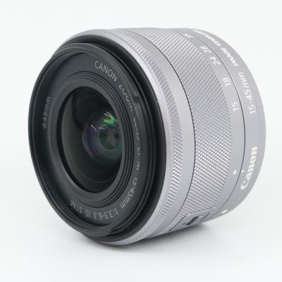 Canon EF-M 15-45mm f/3.5-6.3 IS STM occasion