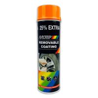 Motip verwijderbare coating oranje
