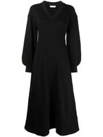 Rodebjer robe Gisele en coton biologique - Noir