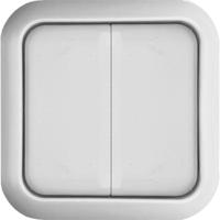 Benson opbouw schakelaar serie wit - 4650087