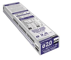 GYS Elektrodes staal O2.0mm (x155)- 5193085121