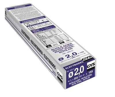 GYS Elektrodes staal O2.0mm (x155)- 5193085121