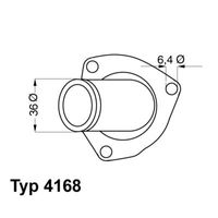 Thermostaat 416892D