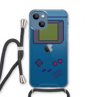 Game On: iPhone 13 mini Transparant Hoesje met koord