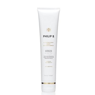 Philip B Oils & Conditioners Light-Weight Deep Conditioning Crème Rinse 178ml