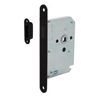 Intersteel Slotkast loopslotDomus magneet zwart afgerond - 0094.957211