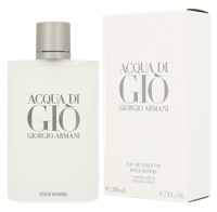 Armani Acqua Di Gio Pour Homme Eau de Toilette Spray 200 ml Heren