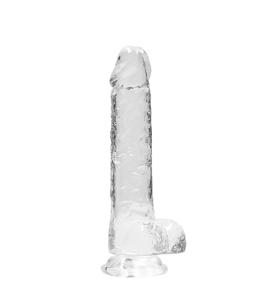 8" / 19 cm Realistic Dildo with Balls