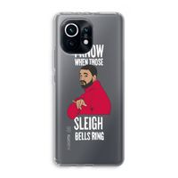 Sleigh Bells Ring: Xiaomi Mi 11 Transparant Hoesje