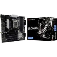 BioStar B760MXC PRO Moederbord Socket Intel LGA 1700 Vormfactor Micro-ATX Moederbord chipset Intel® B760