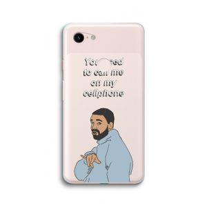 Hotline bling: Google Pixel 3 XL Transparant Hoesje
