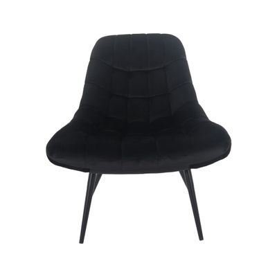 Fauteuil Stijn Zwart