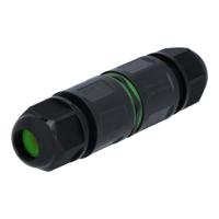 Set van 10 Kabelverbinders - IP68 Waterdicht - Gereedschapsloze installatie - Koppelstuk - Geschikt voor 4-12 mm kabeldikte