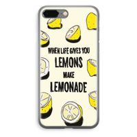 Lemonade: iPhone 8 Plus Transparant Hoesje