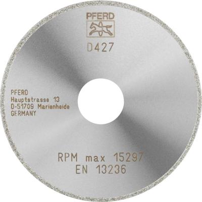 PFERD TOOLS 68410237 D1A1R 100-2-22,23 D 427 GAD Diamanten doorslijpschijf Diameter 100 mm Boordiameter 22.23 mm Duroplast, Technisch keramiek 1 stuk(s)