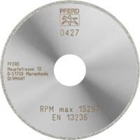 PFERD TOOLS 68410237 D1A1R 100-2-22,23 D 427 GAD Diamanten doorslijpschijf Diameter 100 mm Boordiameter 22.23 mm Duroplast, Technisch keramiek 1 stuk(s)