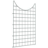 VidaXL Vijverhekken set 8 pcs groen 50 x 80 cm staal