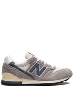 New Balance Made in Usa 996 ''Grey/Navy" sneakers - Gris - thumbnail