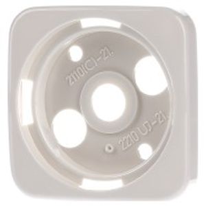 2110 C-212  - Cover plate for dimmer cream white 2110 C-212