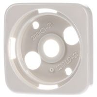 2110 C-212  - Cover plate for dimmer cream white 2110 C-212 - thumbnail