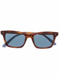 Etnia Barcelona lunettes de soleil à monture effet écaille de tortue - Marron