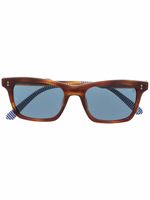 Etnia Barcelona lunettes de soleil à monture effet écaille de tortue - Marron - thumbnail