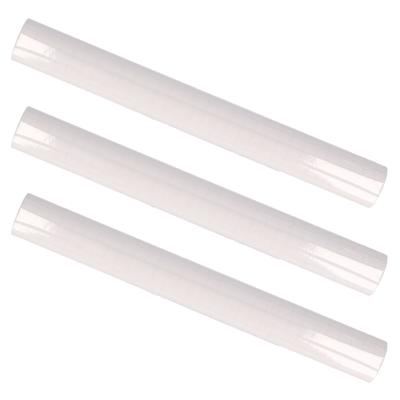 Transparant kaftfolie zelfklevend - Set van 5x stuks - 500 x 45 cm - Boeken kaften - lamineerfolie
