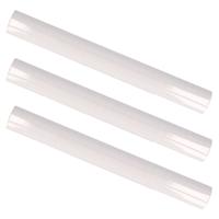 Transparant kaftfolie zelfklevend - Set van 5x stuks - 500 x 45 cm - Boeken kaften - lamineerfolie