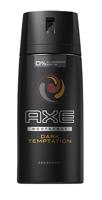 AXE Dark Temptation 150ml Mannen Spuitbus deodorant - thumbnail