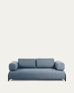 Kave Home Compo Loungesofa-stoel 3 zitplaats(en) Blauw