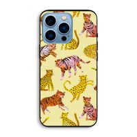 Cute Tigers and Leopards: iPhone 13 Pro Biologisch afbreekbaar hoesje