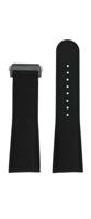 Horlogeband Rado 01.764.0171.3.115 / R070905710 Leder Zwart 27mm