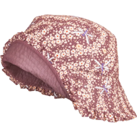 Playshoes zonnehoed omkeerbaar Flower Violet-55 cm