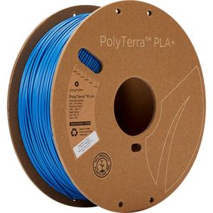 Polymaker PM70949 Regular Filament PLA+ Gering kunststofgehalte, Hoge stijfheid 1.75 mm 1000 Blauw PolyTerra™ 1 stuk(s)