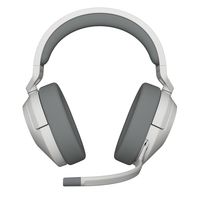 Corsair HS55 WIRELESS Headset Draadloos Hoofdband Gamen Bluetooth Wit - thumbnail