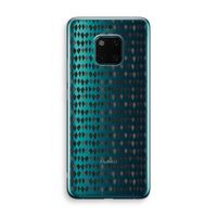 Crazy shapes: Huawei Mate 20 Pro Transparant Hoesje