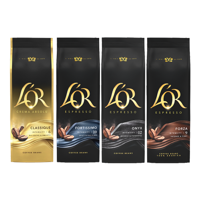Proefpakket L&apos;OR Espresso Deluxe - 2 KG koffiebonen