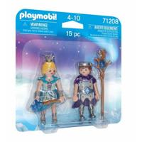 Gelede Figuren Playmobil 71208 Prins Princess 15 Onderdelen Duo