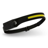 Hoofdlamp met ledlamp, oplaadbaar en verstelbaar Velamp 5 W 350 lm