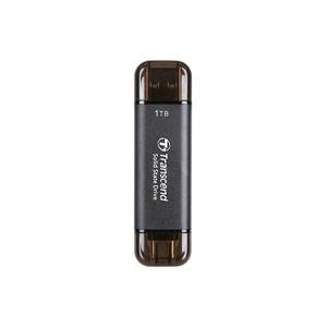 Transcend ts1tesd310c esd310c external ssd, 1tb, usb type-c/ type-a, 10gbps