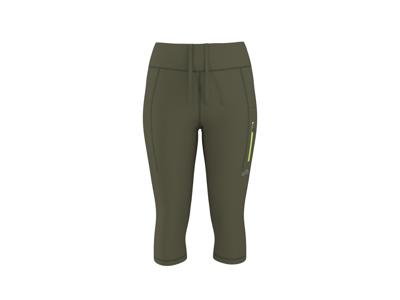 CRIVIT Dames capri sportlegging (Groen, L (44/46)) CRIVIT Dames capri sportlegging (Groen, L (44/46))