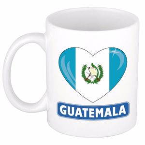 I love Guatemala mok / beker 300 ml   -