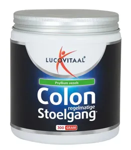 Lucovitaal Supplement - Vezelpoeder 300 gram