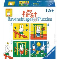 Nijntje puzzels, 2+3+4+5 stukjes